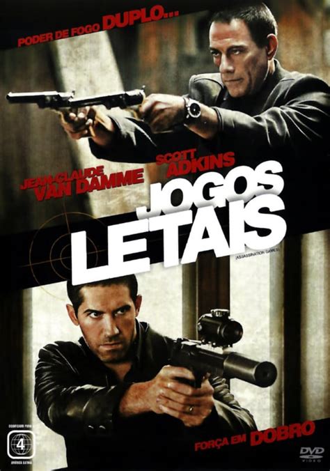 jogos letais van damme